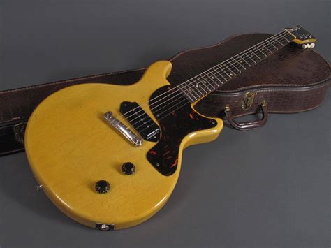 1960 Gibson Les Paul Tv Junior Dc Tv Yellow Guitarpoint