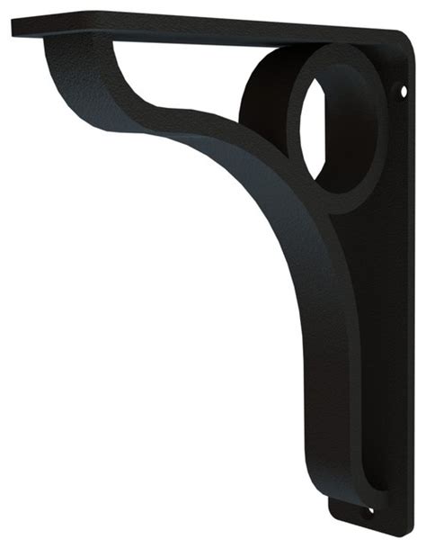 Please be sure to clear specification. Lauren Wrought Iron Corbel, 2" Wide - Craftsman - Corbels ...
