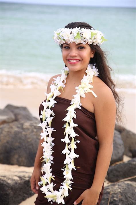 Tuberose Lei X Long Details Aloha Hula Supply