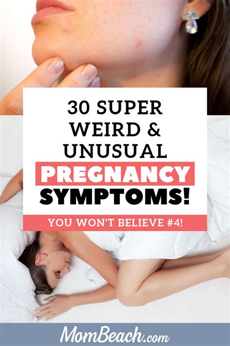 31 Weird Pregnancy Symptoms That Will Shock You Expert Reviewed