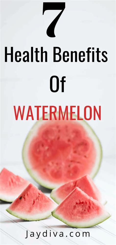 7 Incredible Health Benefits Of Watermelon Jaydiva Jaydiva