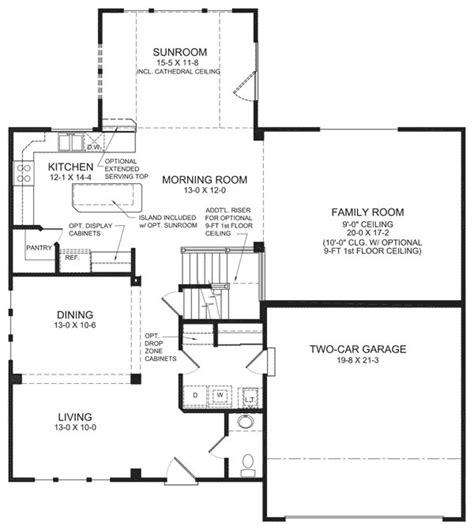 Https://tommynaija.com/home Design/fischer Homes Redfield Floor Plan