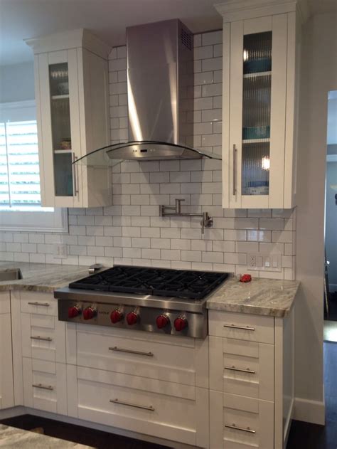 Select from a wide periphery of kitchen wall cabinets with glass doors according to your needs and preferences and purchase products that go with your interior decor. White shaker cabinets with glass doors and deep drawers ...