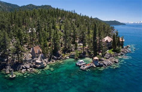 Take A Tour Through Lake Tahoes Fascinating Thunderbird Lodge