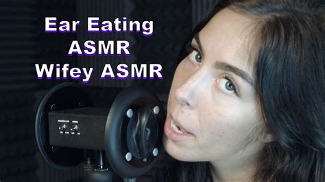 wifey s stimulating close up ear licking asmr wifey asmr the asmr collection the asmr