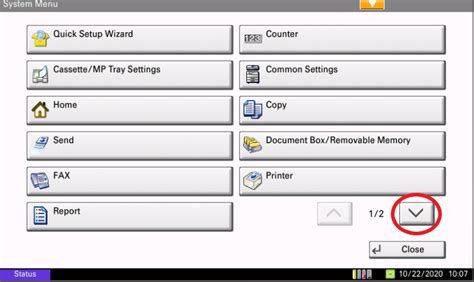 How To Edit Your Mfps Network Settings From The Control Panel