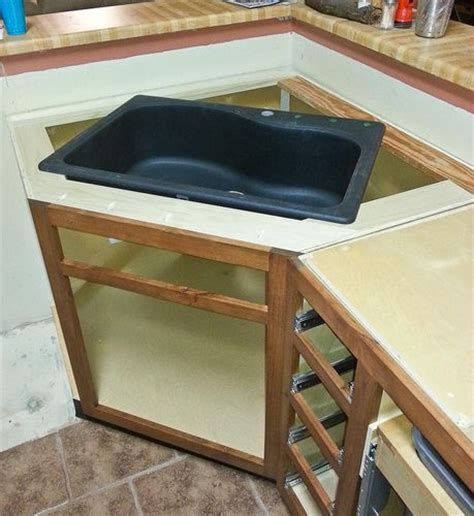 We can help you find your perfect corner kitchen sink. Mike and Pat's Kitchen Remodel #7: Lower Cabinet ...