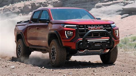 Midsize 2023 Gmc Canyon Pickup Slims Down Options But Not Its Price