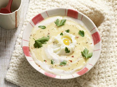 Gelbe Erbsensuppe Rezept mit Ei