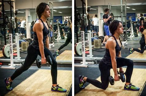 Glute Lunges
