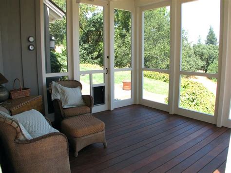 Flooring For Screened Porch Options By Design Ideas In 2020 Screened