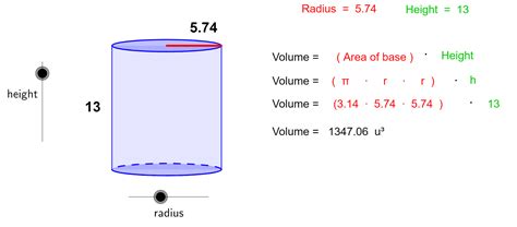 Definition Of The Volume Of A Cylinder Definitionxd