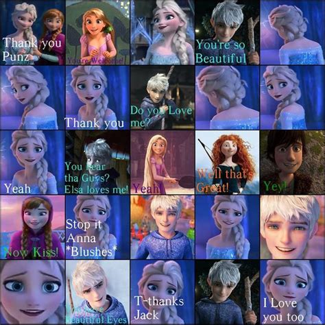 The Many Faces Of Frozen Princesses From Disneys Frozen World Which