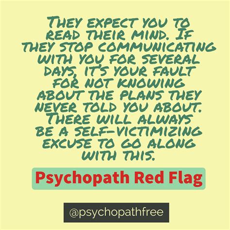 Jackson Mackenzie Psychopath Free Red Flags Quotes Narcissist Abuse
