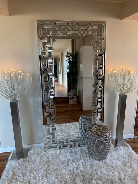 Santorini Mirror Z Gallerie In 2020 Elegant Living Room Decor