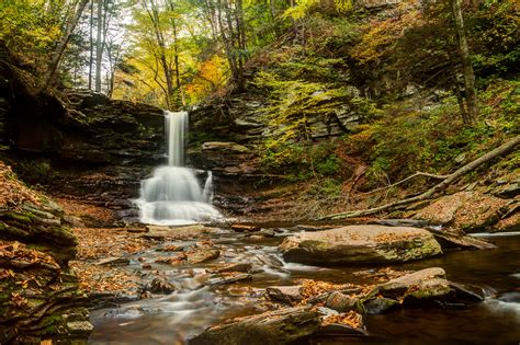 Ricketts Glen State Park Pennsylvania Pennsylvania Waterfall