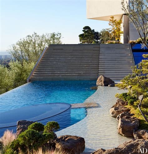 15 Beautifully Designed Swimming Pools Photos Architectural Digest