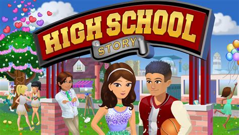 High School Story Promoting Friendship And Support In The Age Of