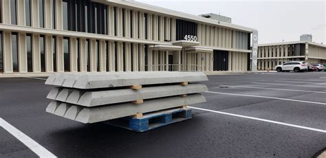 Parking Curbs Curb Stops Del Zotto Precast Concrete