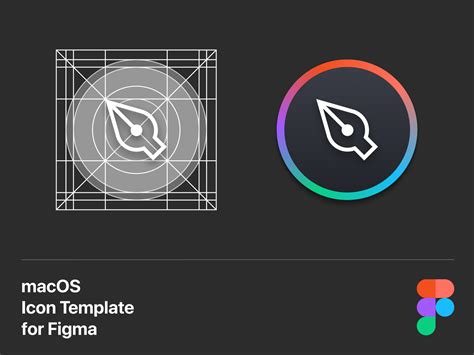 Macos Icon Template For Figma By Martin David On Dribbble