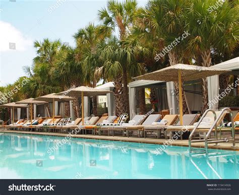 Pool Cabanas Images Stock Photos Vectors Shutterstock