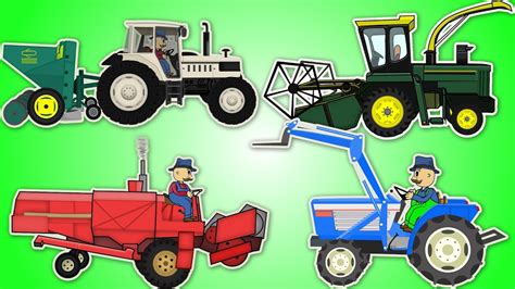 Traktor to pojazd, który jest niezbędny dla rolników w gospodarstwie. Farmer Compilation - One Hour !! | Rolnik Kompilacja ...