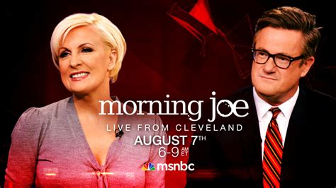 Morning Joe Live From Cleveland Msnbc