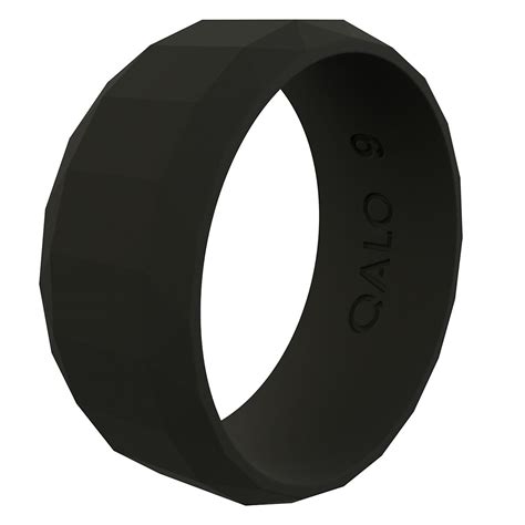 Qalo Mens Faceted Ring Academy