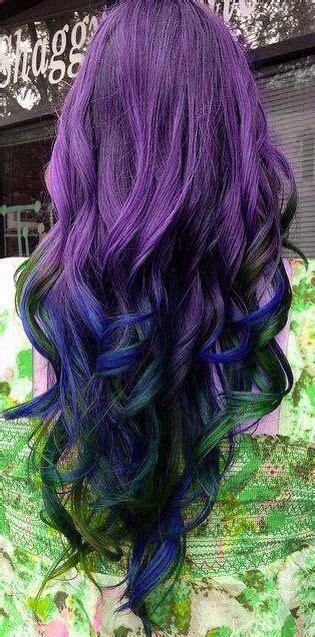 Purpleblue Hair Temporary Hair Color Hair Chalk Purple Hair Purple