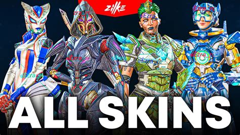 All Awakening Hero Collection Event Legendary Legend Skins And Some