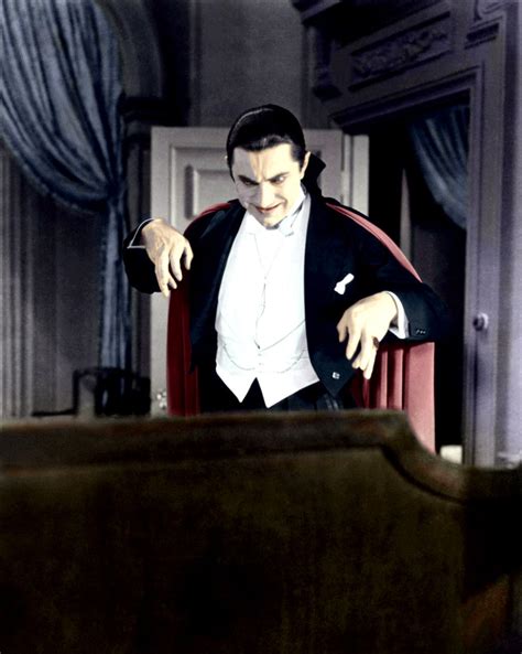 Dracula Universal 1931 Bela Lugosi Colorized By Dr By Dr Realart Md On