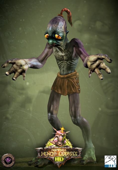 Picture Of Oddworld Munchs Oddysee Hd