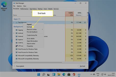How To Force Quit A Program In Windows 11