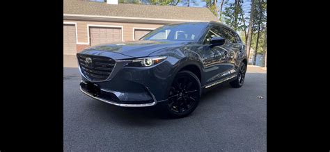 Finally Arrived 2021 Mazda Cx 9 Carbon Edition Awd Love It Rmazdacx9