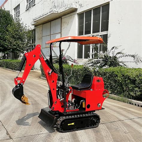 Ce Certification New Ton Hydraulic Crawler Small Digger Machine