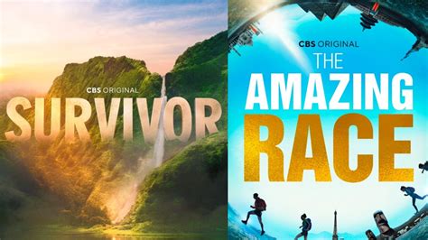 Survivor Amazing Race Are Expanding This Fall Reality Blurred