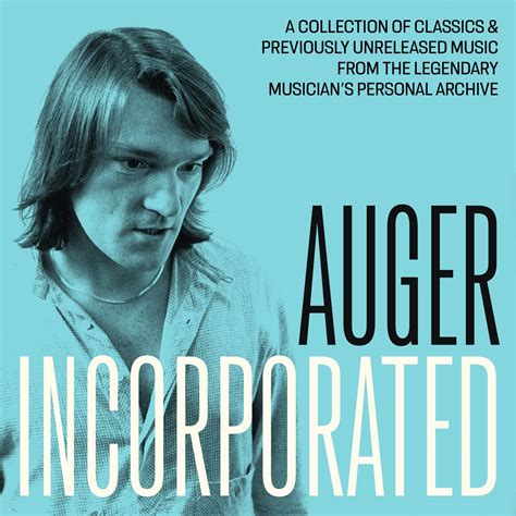 ‎auger Incorporated Album By Brian Auger Apple Music