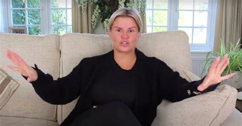 Kerry Katona Shares Eye Popping Lingerie Picture Ahead Of Breast Reduction