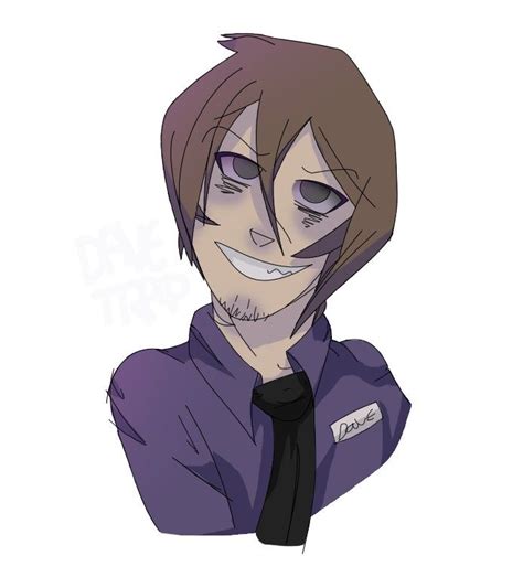 Purple Guy William Afton Fnaf Night Guards Dave Miller William