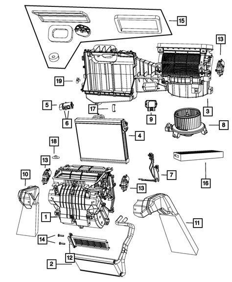 Jeep Jk Heater Core Hose Diagram Nouelladyne