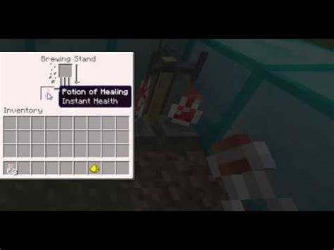 Undead mobs (including the wither) are damaged as if with instant damage, instead. Minecraft- How to make an Instant Health 2 Potion ...