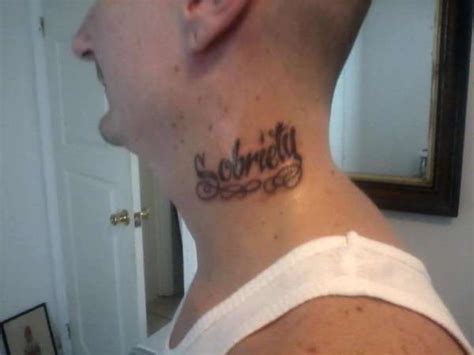 The japanese word shirafu meaning sober; Sobriety Tattoo Quotes. QuotesGram