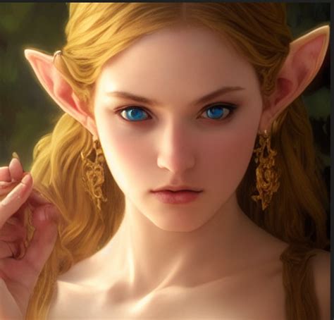 Cute Elf Girl By Heekee On Deviantart