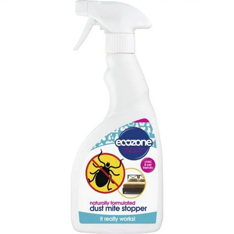 Ecozone Dust Mite Stopper Spray £499 Ecozone´s Advanced Plant Based