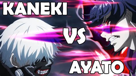 Tokyo Ghoul Root A Kaneki Vs Ayato Full Fight Eng Sub Youtube