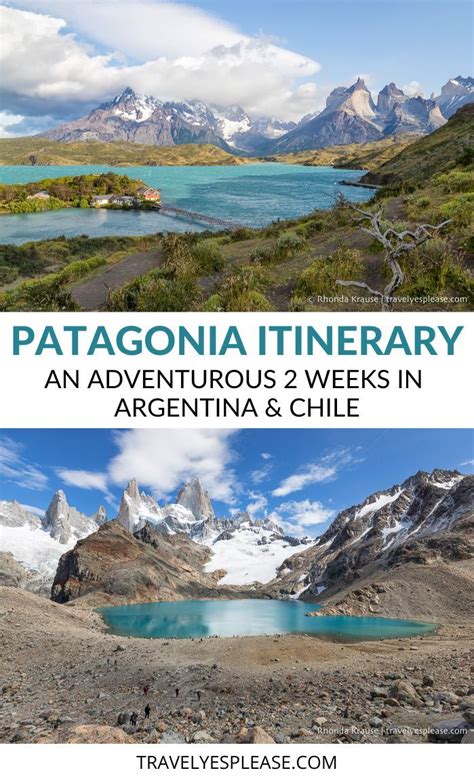 2 Weeks In Patagonia Our Itinerary For Adventure In Argentina Chile Artofit