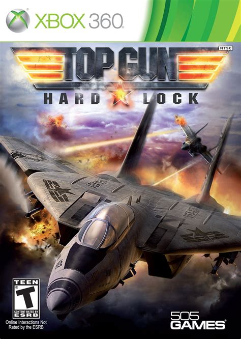 Top Gun Hard Lock Xbox 360 Ign