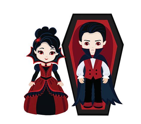 Best Vampire Couple Illustrations Royalty Free Vector Graphics And Clip