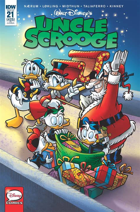 Uncle Scrooge #21 (10 Copy Cover) | Fresh Comics