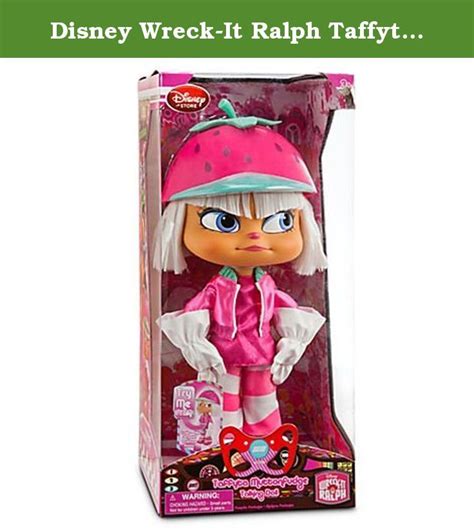 Disney Wreck It Ralph Taffyta Muttonfudge Talking Doll 12 H Sweet